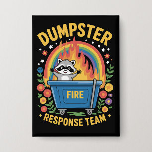 Dumpenbrand Respons Team Sarcasme Meme Grappig  Button