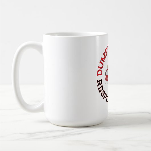 Dumpenvuur Reactieteam Koffiemok (Links)