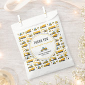 Dumping in constructiedrong Birthday Bedankzakje (Geknipt)