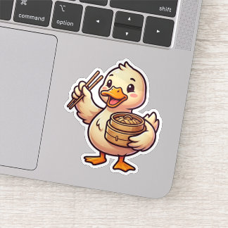 Dumpling Eend Sticker