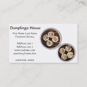 Dumpling House Visitekaartje