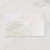 Dumpling House Visitekaartje (Achterkant)