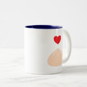 Dumpling Love Blue 11oz. Mug (Devant droit)