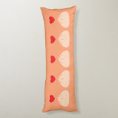 Dumpling Love Cantaloupe Body Pillow Lichaamskussen (Achterkant (Verticaal))
