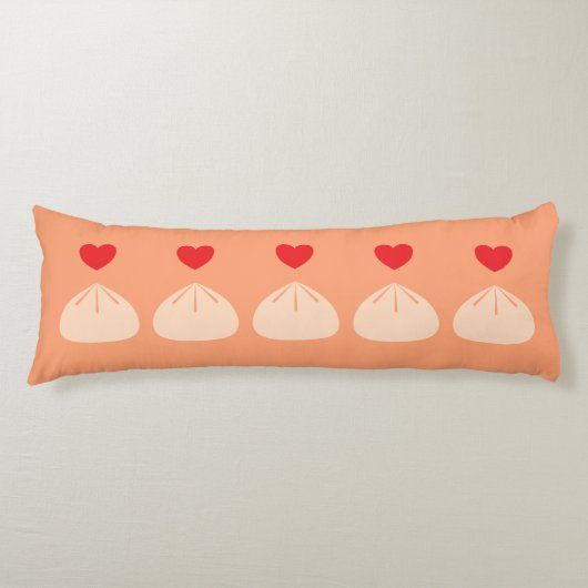 Dumpling Love Cantaloupe Body Pillow Lichaamskussen (Voorkant)