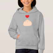 Dumpling Love Kids Pullover à capuche (Devant)