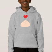 Dumpling Love Kinder Unisex Pullover Hoodie (Voorkant)