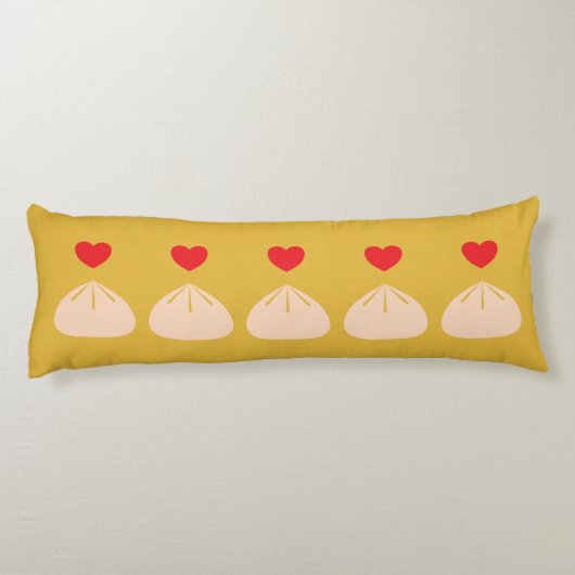 Dumpling Love Longan Body Pillow Lichaamskussen (Achterkant)