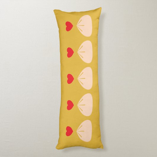 Dumpling Love Longan Body Pillow Lichaamskussen (Achterkant (Verticaal))