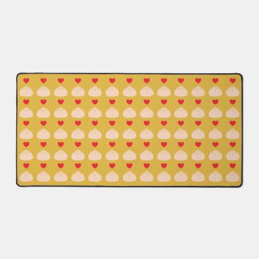 Dumpling Love Longan Desk Mat (Recto)