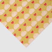 Dumpling Love Longan Tissue Paper Tissuepapier (Detail)