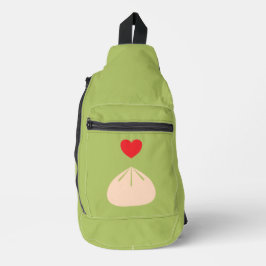Dumpling Love Matcha Sling Bag