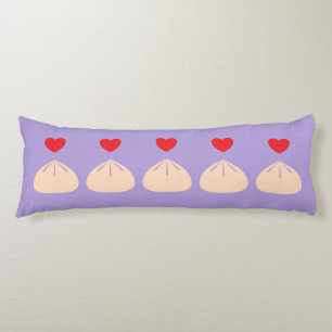 Dumpling Love Ube Body Pillow Lichaamskussen