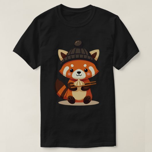 Dumpling Panda T-shirt (Design voorkant)