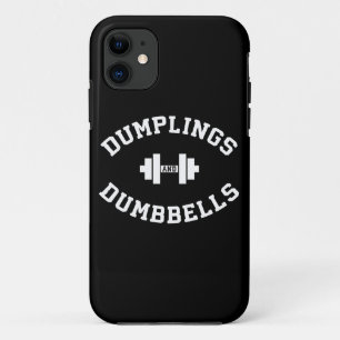 Dumplings en Dumplings - Grappige Bulking Nieuwigh iPhone 11 Hoesje