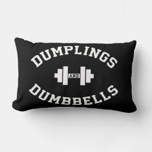 Dumplings en Dumplings - Grappige Bulking Nieuwigh Kussen