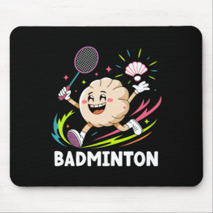 Dumplings Play Badminton Chopstick Wrap Cuisine SP Muismat