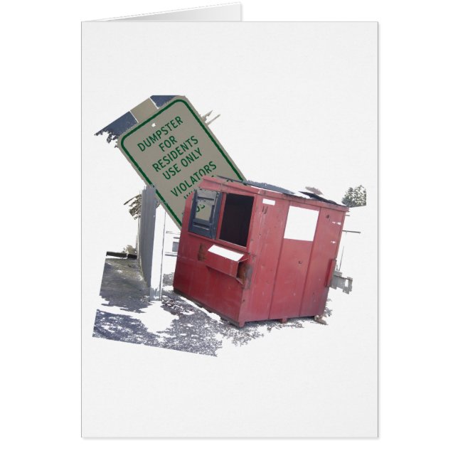 Dumpster (Voorkant)