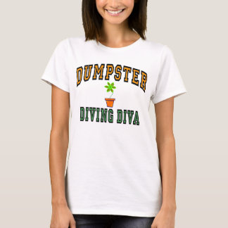 Dumpster Diving Diva T-shirt