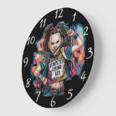 Dumpster Diving Kind: Schetsportret Grote Klok (Hoek)