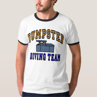 Dumpster Diving Team Logo T-shirt