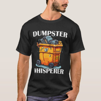 Dumpster Duiken Vuilnisman Prullenbak Plukken Prul T-shirt