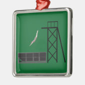  dumpster-duikgiften metalen ornament (Links)