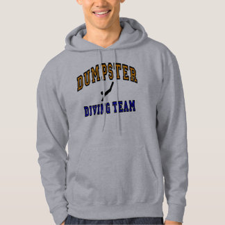 Dumpster-duikteam Hoodie