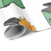 Dumpster Fire 2020 Cadeaupapier (Rol Hoek)