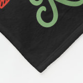 Dumpster Fire Resnse Team Leader Christmas  Fleece Deken (Hoek)