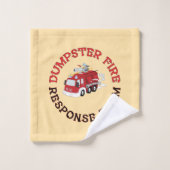 Dumpster Fire Response Team (Gant de toilette)
