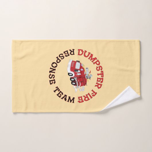 Dumpster Fire Response Team (Serviette à main)