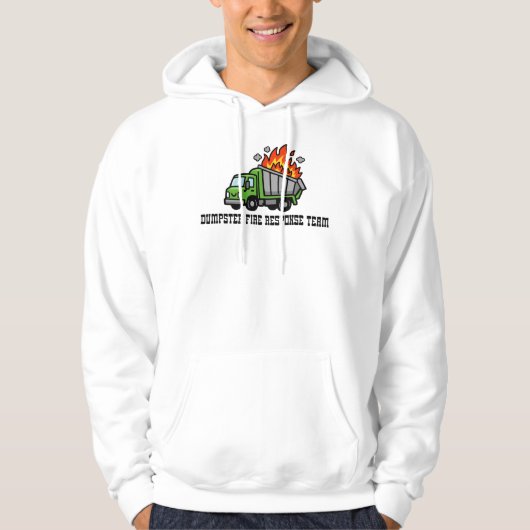Dumpster Fire Response Team Hoodie (Voorkant)