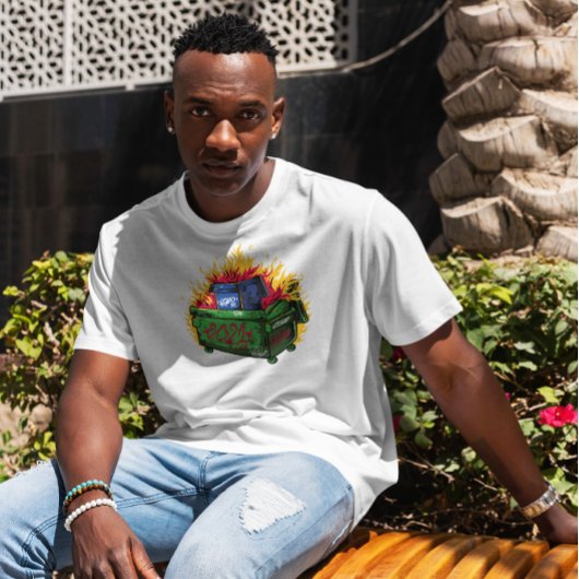 Dumpster in brand 2021 t-shirt
