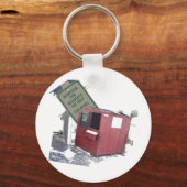 Dumpster Sleutelhanger (Voorkant)