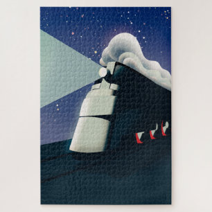 Dumpton Gap Broadstairs Kent zeeposter Puzzel