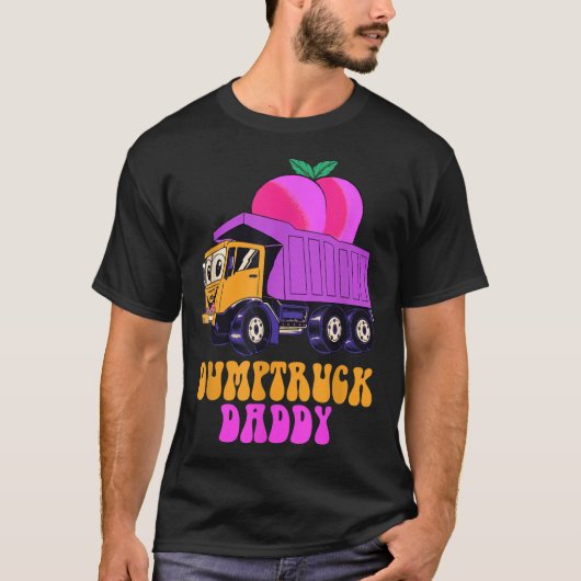 Dumptruck papa t-shirt (Voorkant)