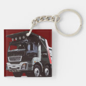 DUMPTRUCK SLEUTELHANGER (Achterkant)