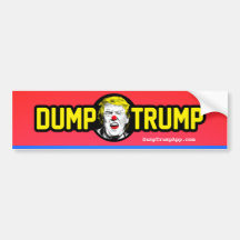 DumpTrump-Bumpersticker