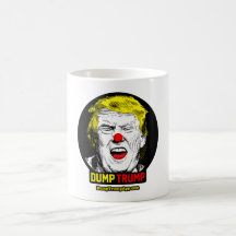 DumpTrump Coffee-Mok