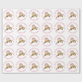 Dumpty Sat op de muur Cadeaupapier (Vlak)