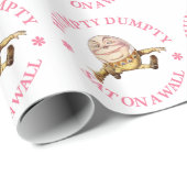 Dumpty Sat op de muur Cadeaupapier (Rol Hoek)