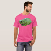 Dumpy Tree Frog White's Tree Frog Amfibie T-shirt (Voorkant volledig)