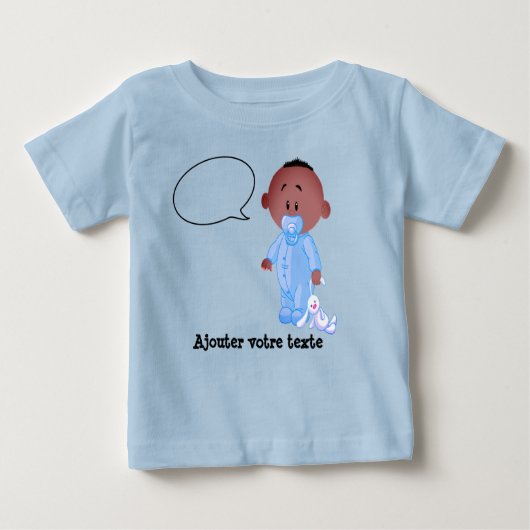 Dun baby T-shirt (Voorkant)