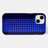 Dun blauwe lijn politie Case-Mate iPhone case (Achterkant (horizontaal))