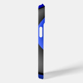 Dun blauwe lijn politie Case-Mate iPhone case (Achterkant / Rechts)