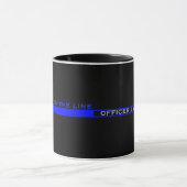 Dun Blue Line Police Appreciation met Name Mok (Midden)