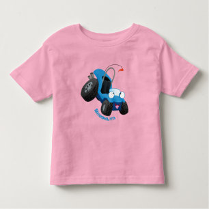 Dun buggy off road vehicle cartoon kinder shirts