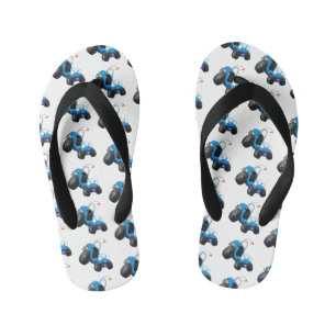 Dun buggy off road vehicle cartoon kinder teenslippers
