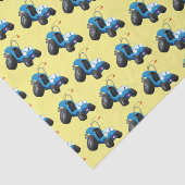 Dun buggy off road vehicle cartoon tissuepapier (Detail)